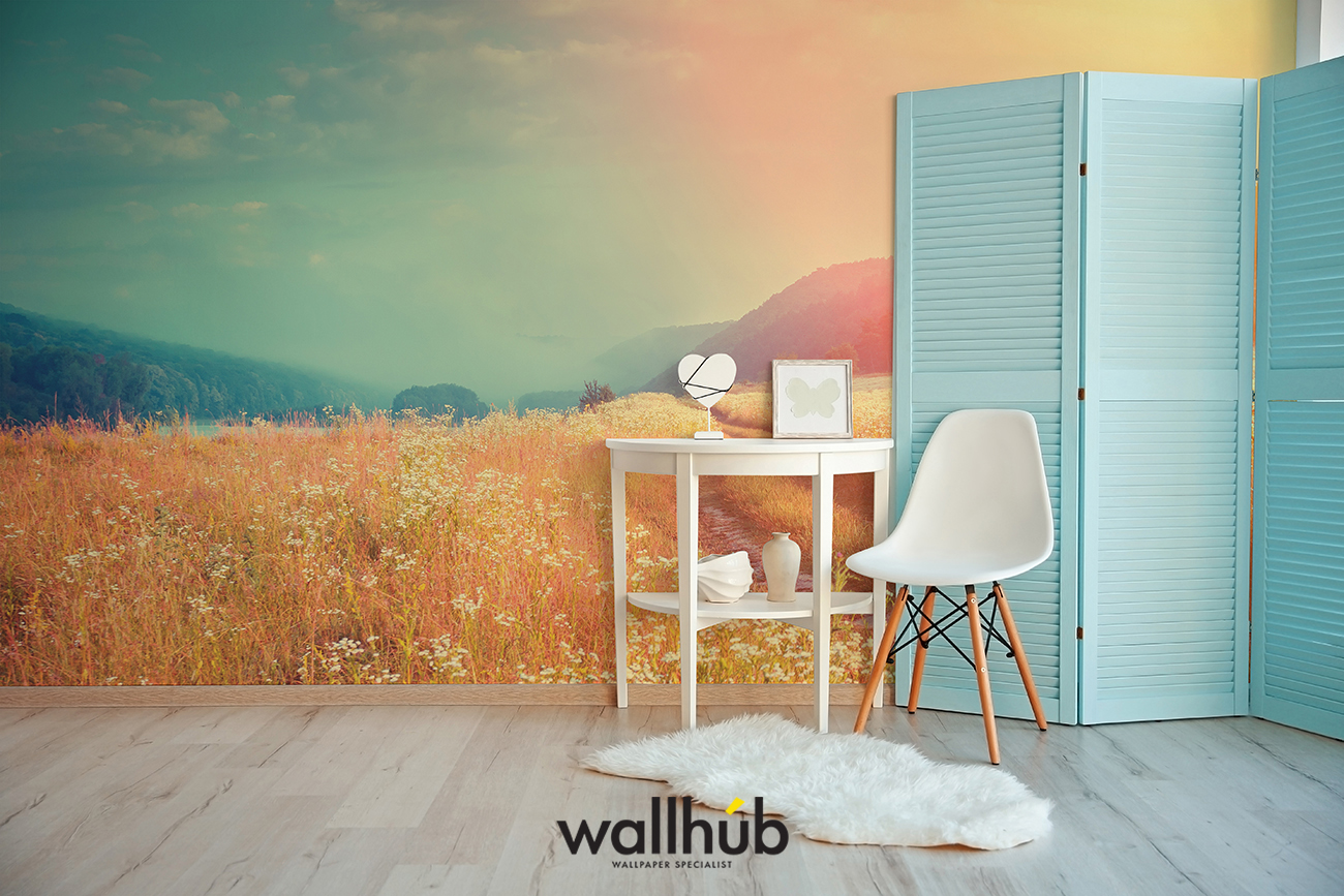 Best of Mural Wallpaper | Customized Digital Print - Wallhub