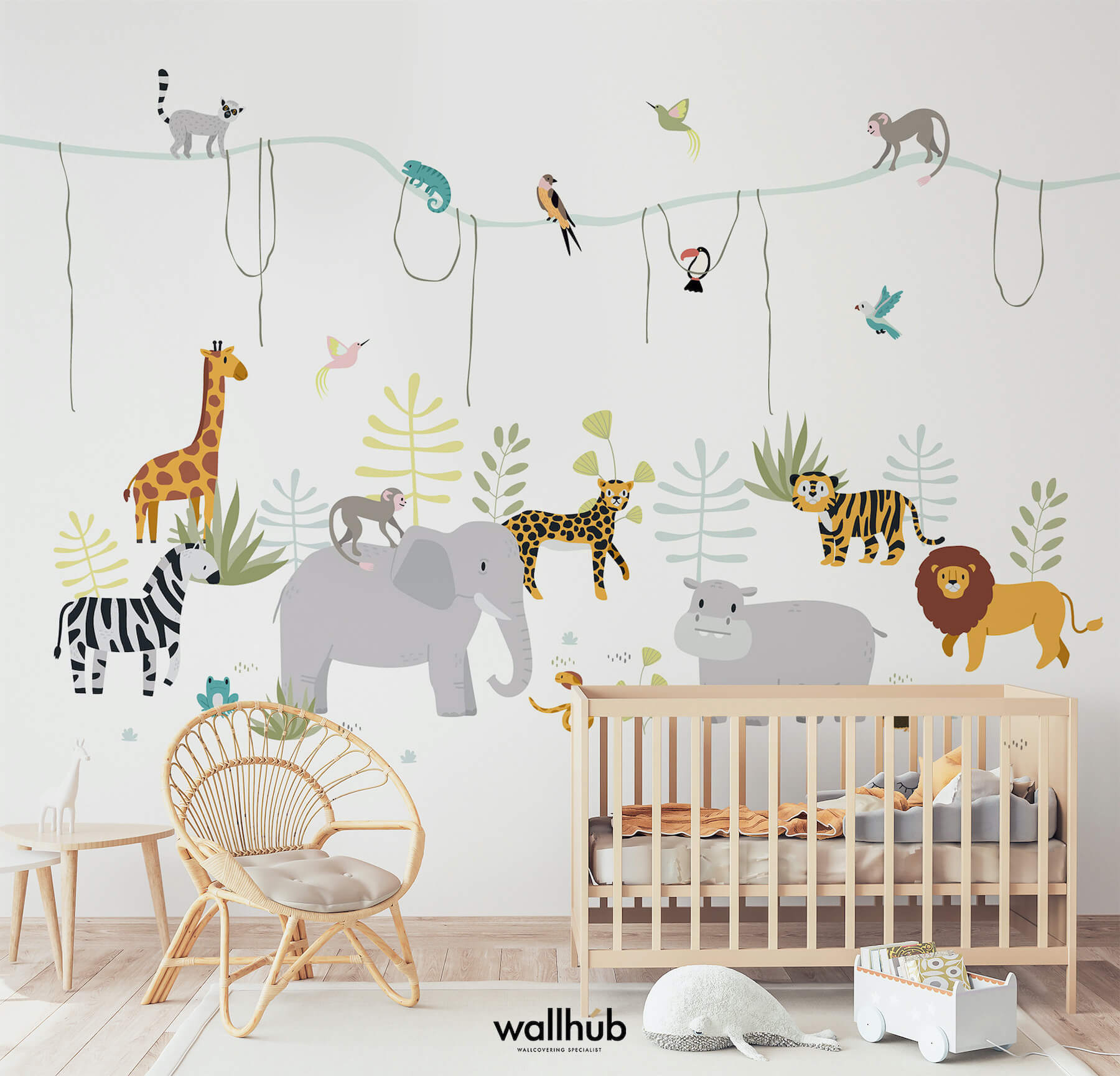 KIDS Nursery W.Collective | Customized Wallpaper - Wallhub